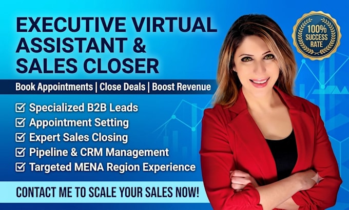 be your commission based sales closer sdr and sales representative