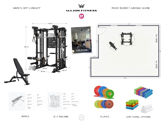 create mood boards and presentation decks