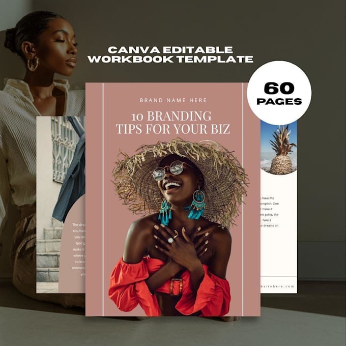 design canva ebook design, lead magnet, workbook editable pdf and canva templat