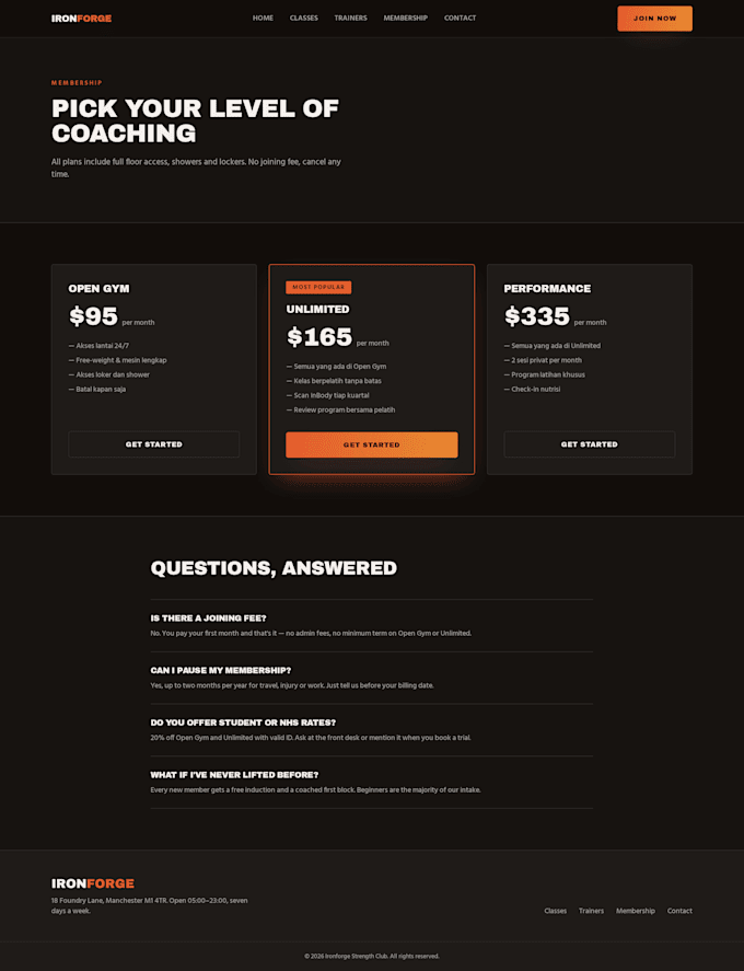 make you creative and appealing website