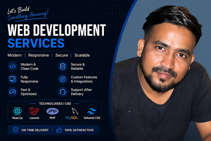 develop a professional business website