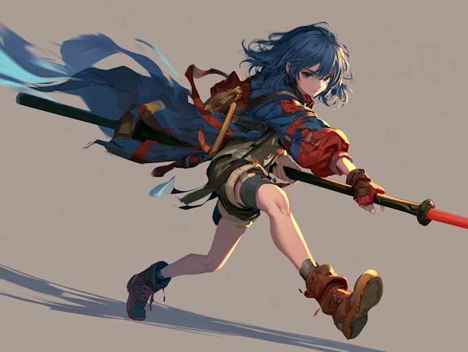 do anime characters and oc for you