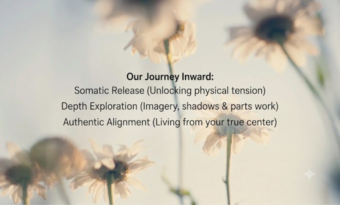be your somatic life coach for deep inner alignment