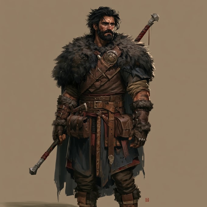 character art and dnd character art