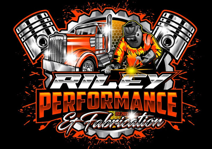 design creative fabrication logo
