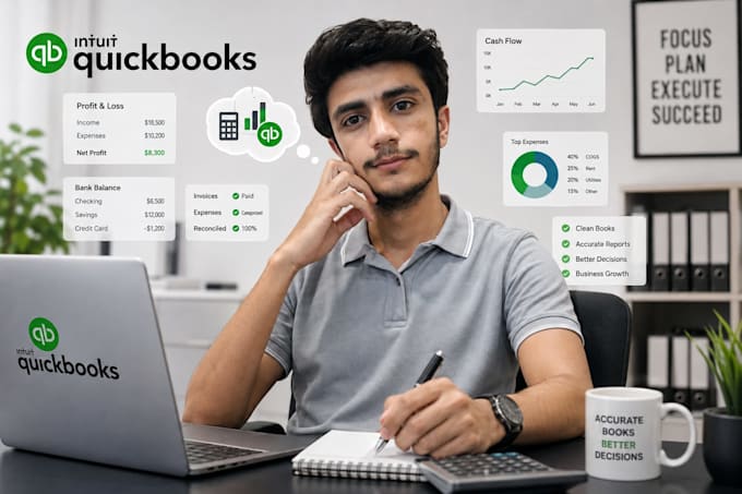 do quickbooks online cleanup and reconciliation