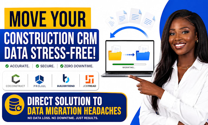 migrate data coconstruct projul buildertrend jobtread construction CRM builder