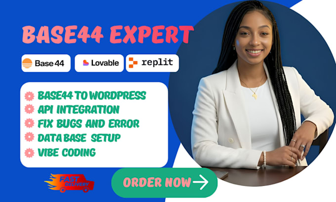 base44 bug fixing expert vibe coding basee44 integration base44 to wordpress