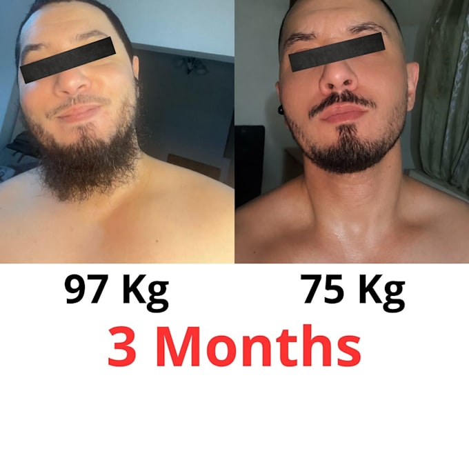 create a personalized workout and nutrition plan for weight loss
