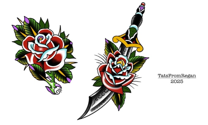 design an traditional old school design for you