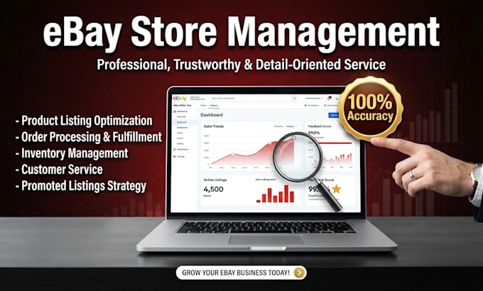 manage your amazon and ebay store with 100 accuracy