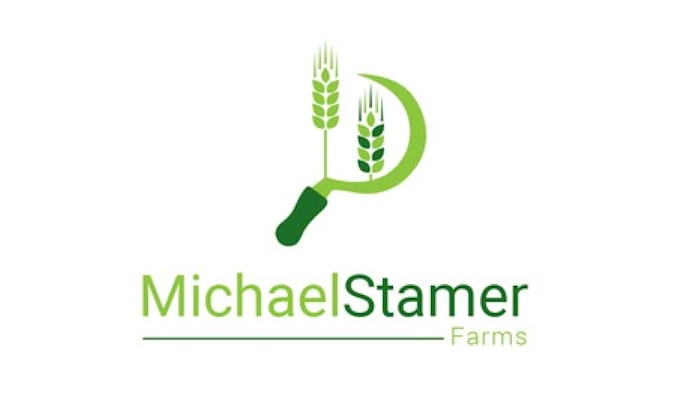 design modern and professional agriculture logo