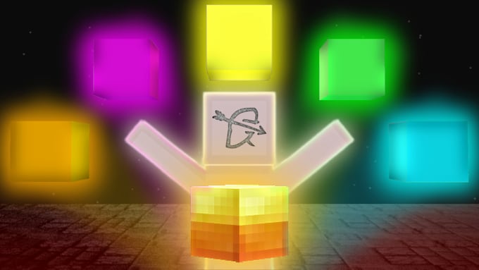 create custom minecraft thumbnails for you