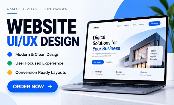create clickable website prototypes for landing pages, business and ecommerce