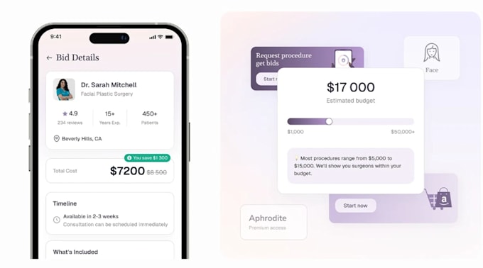 develop a startup mvp mobile app for ios and android