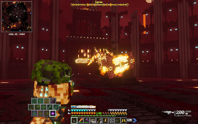 create and optimize your own custom forge minecraft modpack