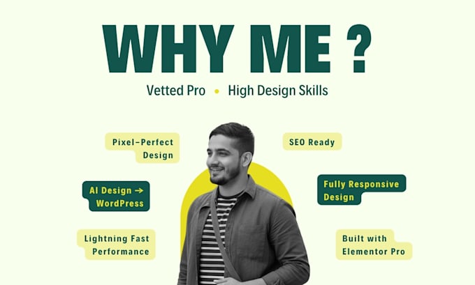 convert your ai design to SEO friendly wordpress website