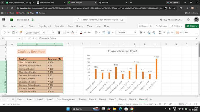 do microsoft excel tasks