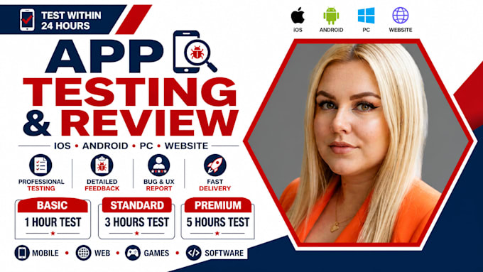 do app testing and wesite testing ,qa iphone,ipad,and andriod user testing