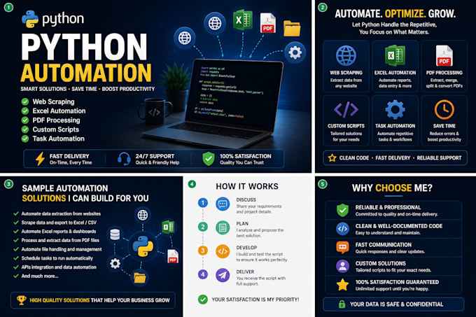 automate repetitive tasks using python