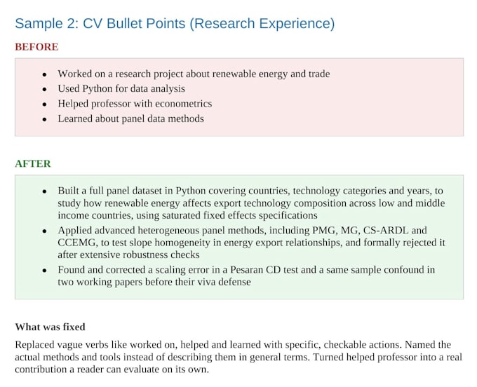 edit your sop, CV or any blog