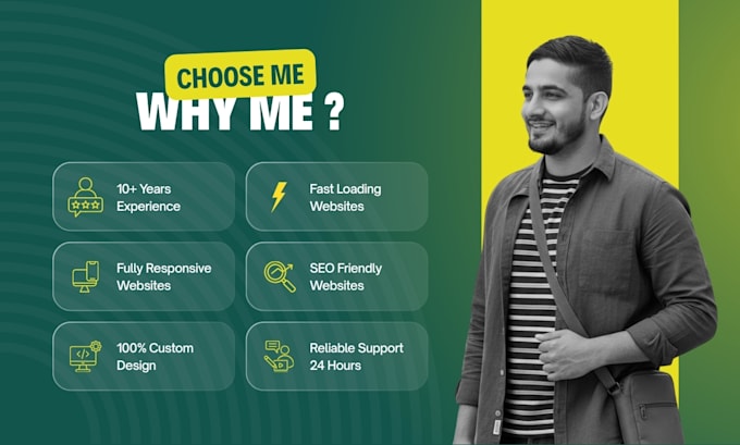 design and develop a custom wordpress website