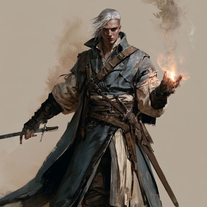 dnd character art and dnd character art