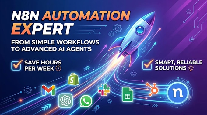 automate your business using n8n and ai agent workflows