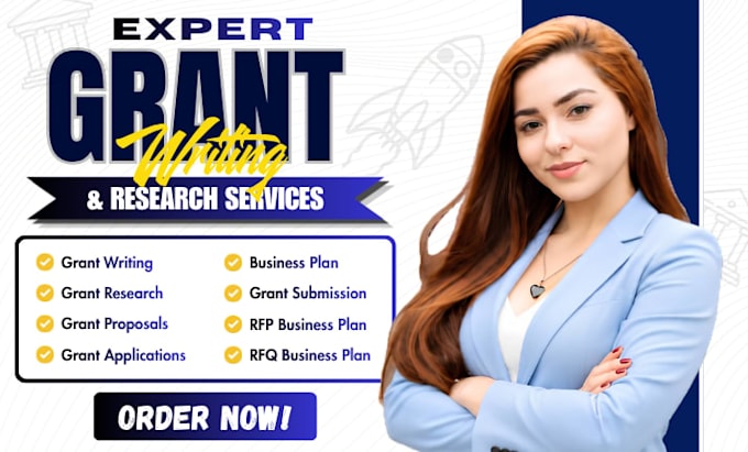 write detailed rfp rfq proposal writing grant proposal and gov contract writing