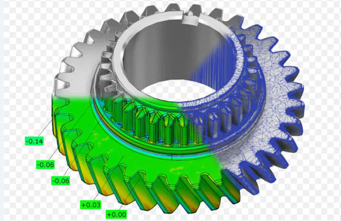 reverse engineering simple mechanical components