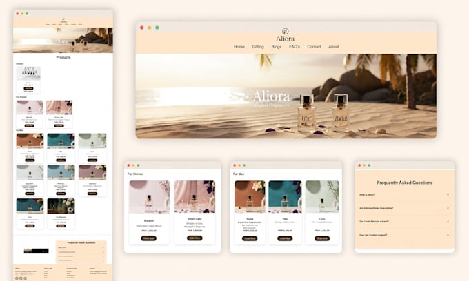 develop a professional wordpress or custom business website