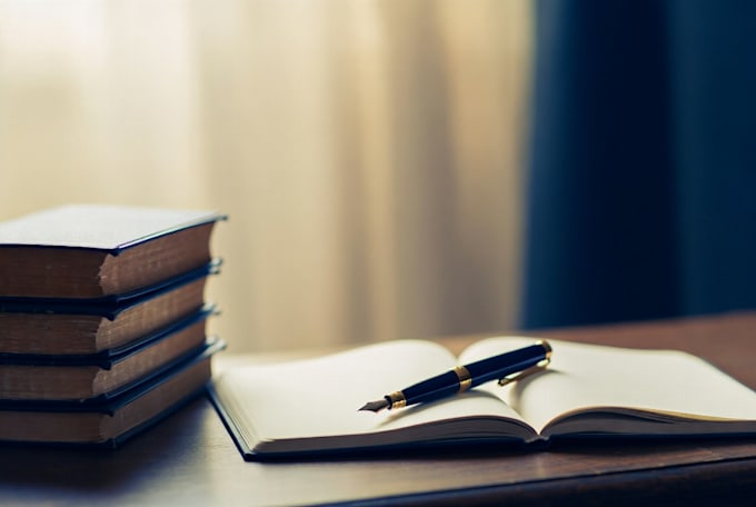 write books and ebooks