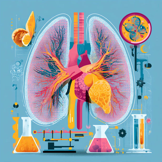 design scientific, medical illustrations and diagrams