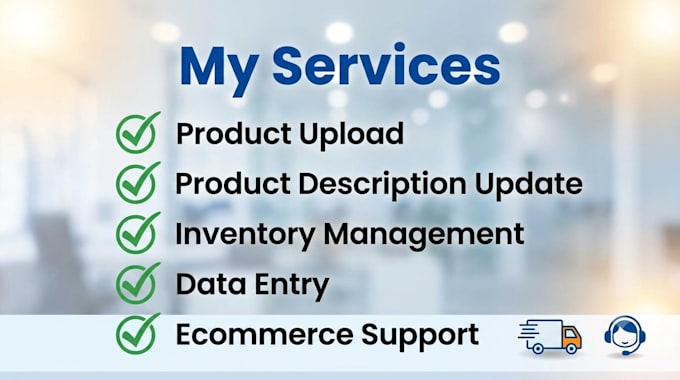 manage your ecommerce store and update product listings