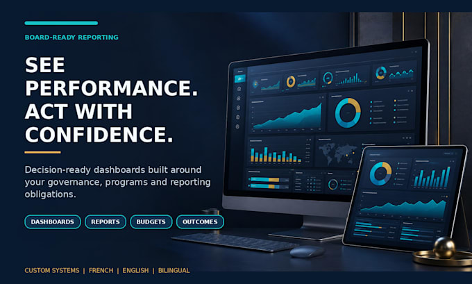 build a custom nonprofit CRM and management dashboard