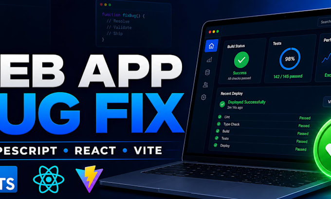 fix and improve your ai or web app prototype