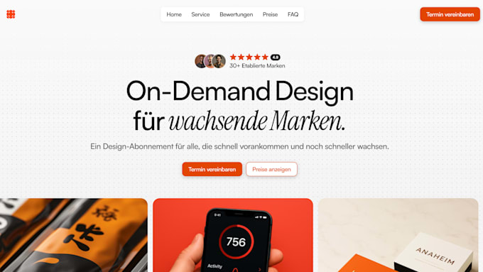 create you a professional web design specifically for you