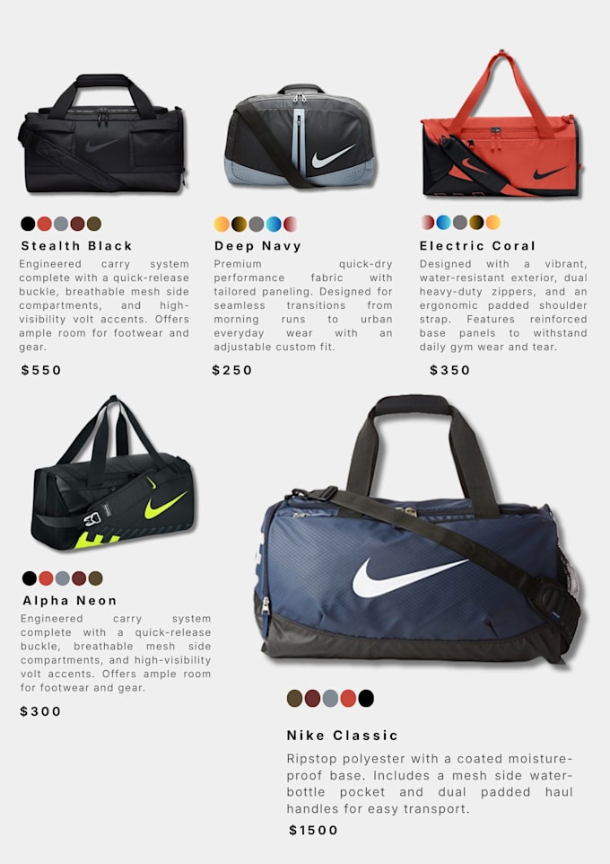 design modern product catalog for your brand