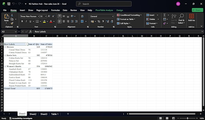 clean, format, merge, split excel data