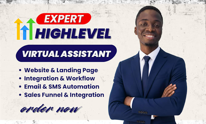 go high level workflow expert ghl crm automation, gohighlevel virtual assistant