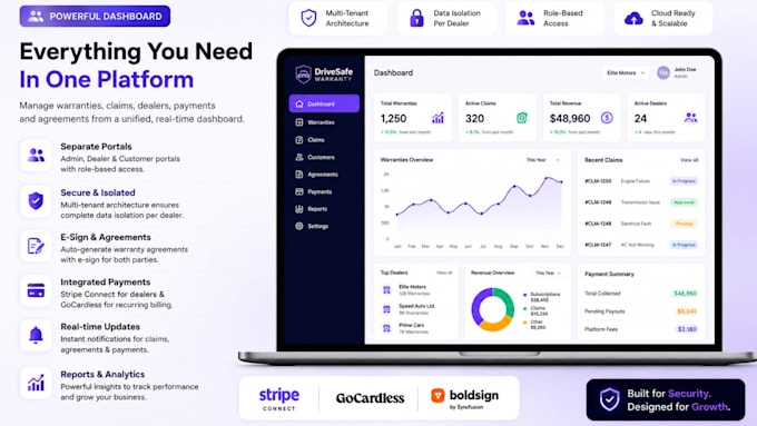 build a multi tenant saas platform
