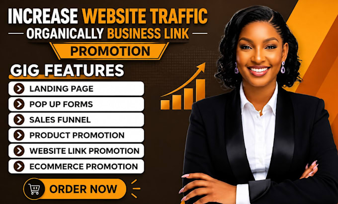 promote your shopify, etsy, amazon, or business website