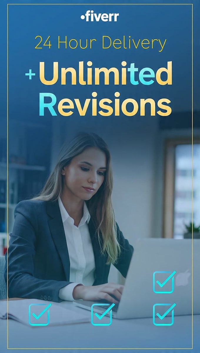 je vais creer votre CV ats professionnel et lettre de motivation en 24h