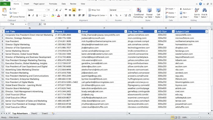do web research, internet research, and data collection