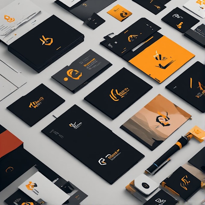 design a professional modern brand logo design