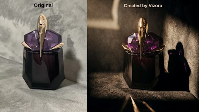 create photorealistic ai product photography