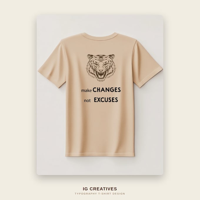 design trendy typography tshirts designs for your pod store
