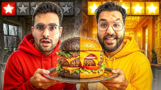 l design eye catching food thumbnails