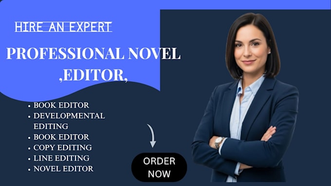 proofread developmental line copybook editor fantasy sci fi fiction novel