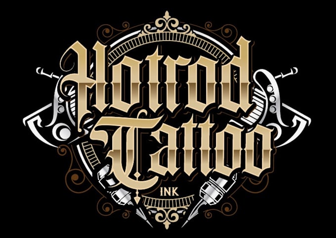 design modern tattoo logo